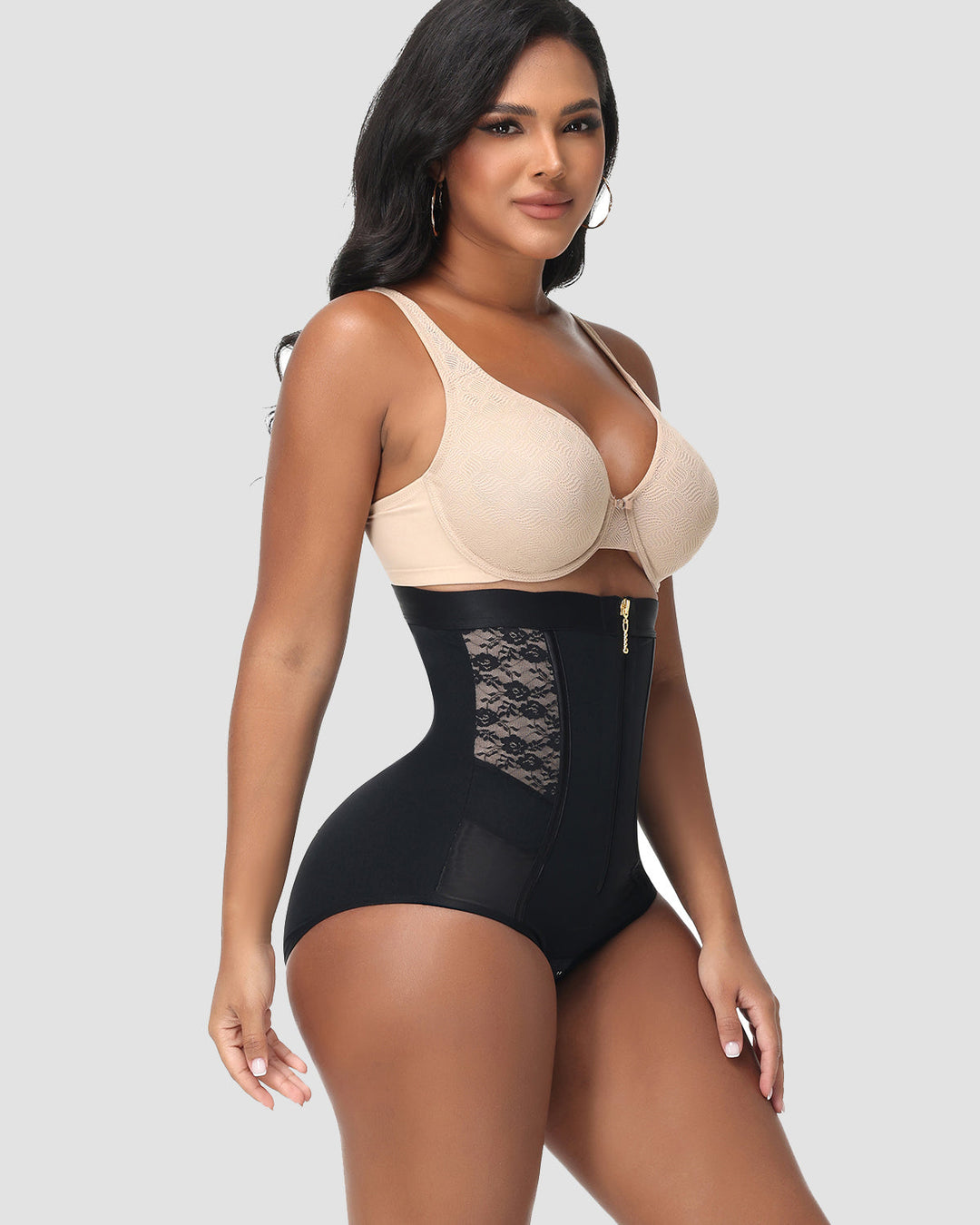 Nalani High Waist Corset Shapewear Brief
