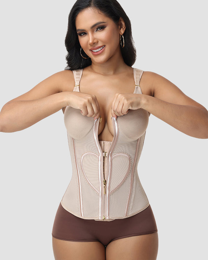 Simone Contour Waist Trainer Vest