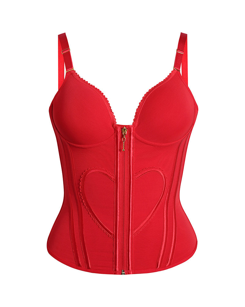Joelle Lace Contour Corset Top