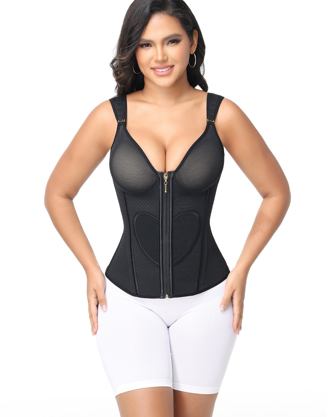 Simone Contour Waist Trainer Vest