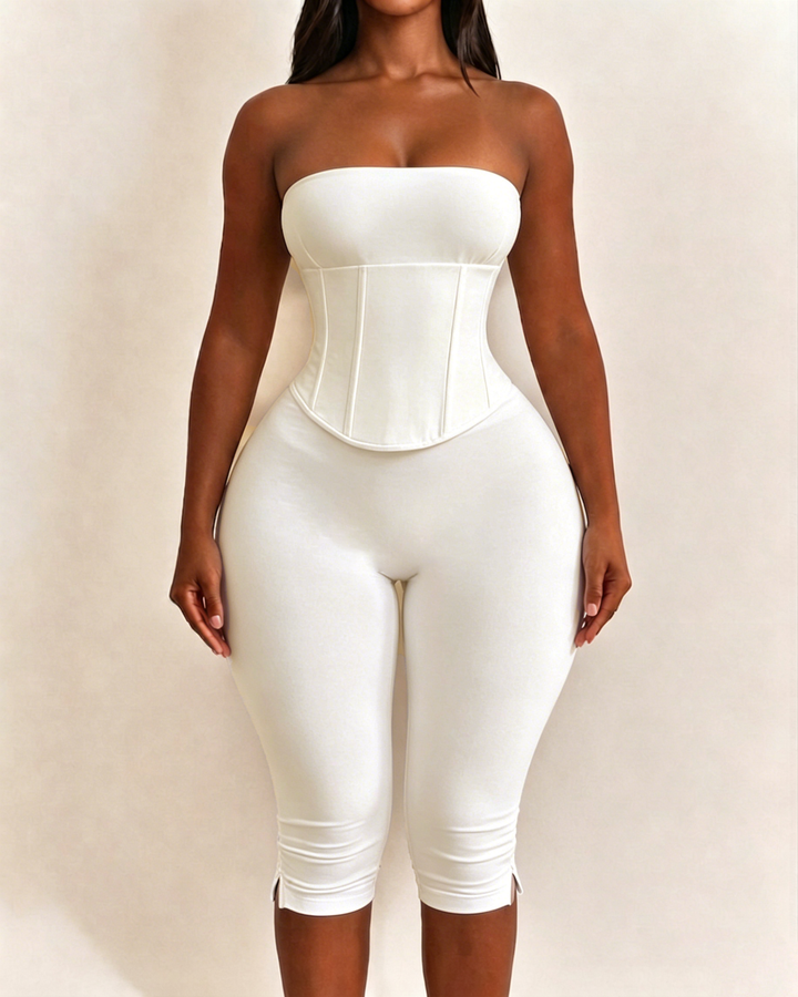 Vivi Strapless Contour Shapewear Bodysuit