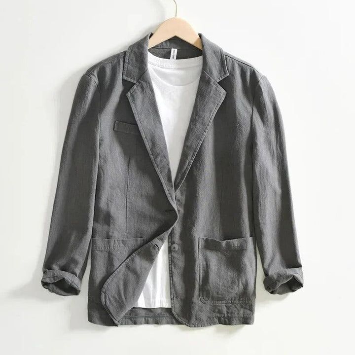 Lisette Relaxed Single Button Blazer