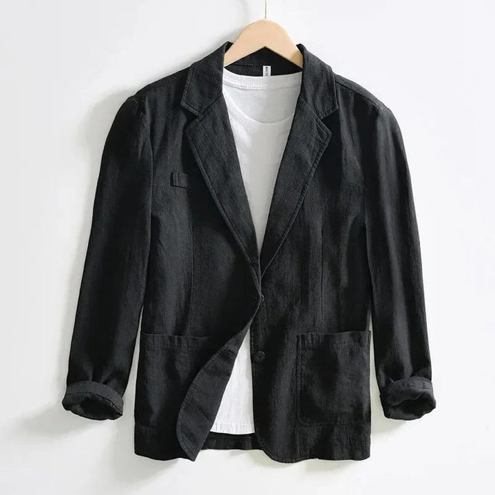 Lisette Relaxed Single Button Blazer