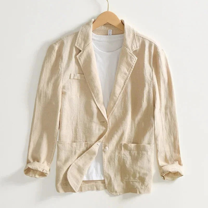 Lisette Relaxed Single Button Blazer