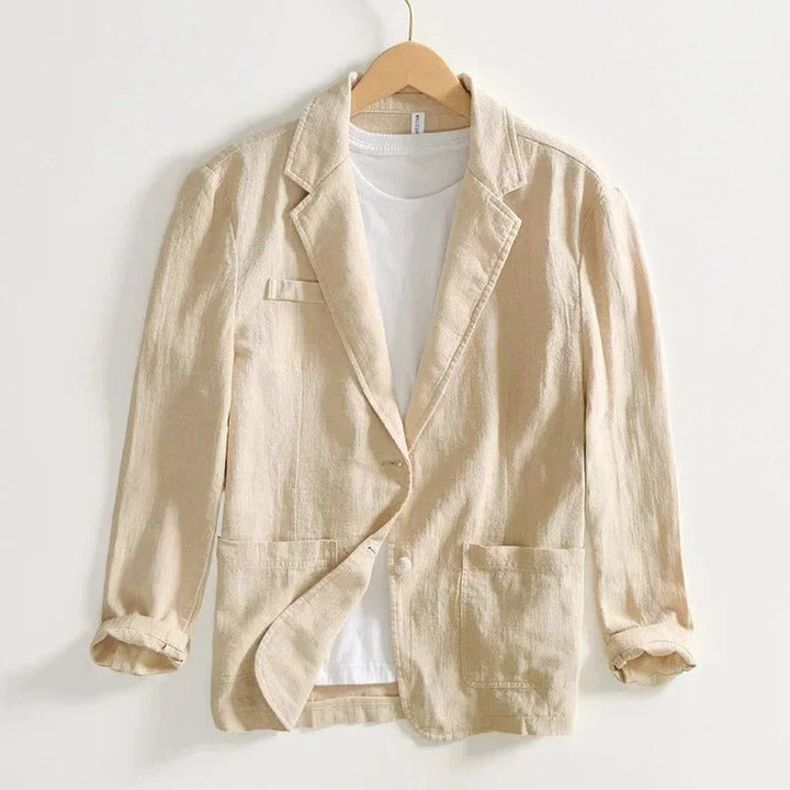 Lisette Relaxed Single Button Blazer