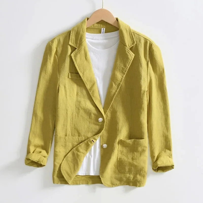Lisette Relaxed Single Button Blazer