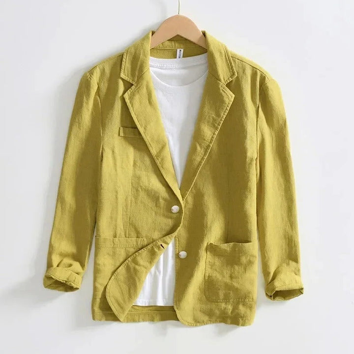 Lisette Relaxed Single Button Blazer