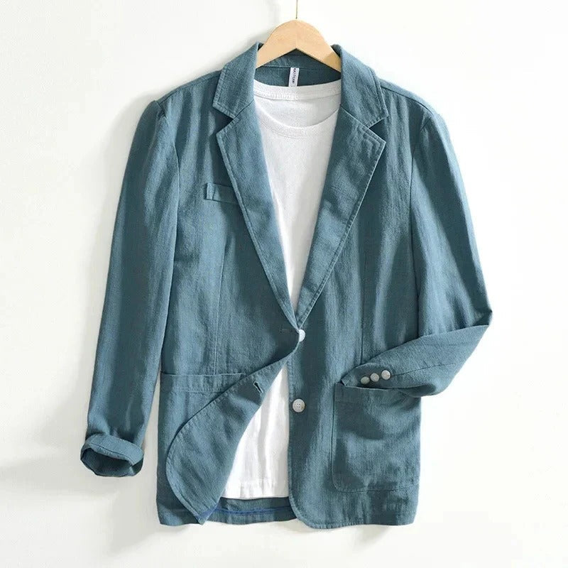 Lisette Relaxed Single Button Blazer