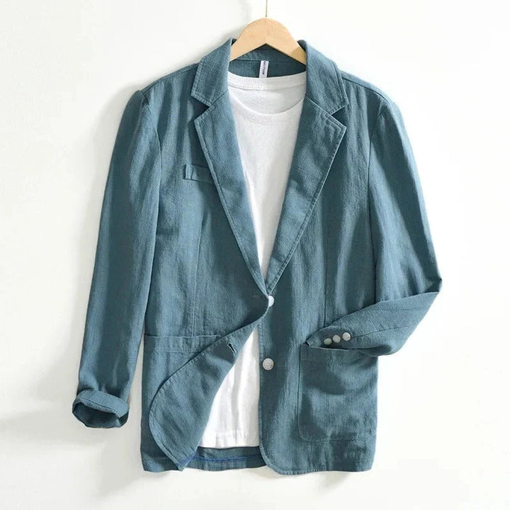 Lisette Relaxed Single Button Blazer