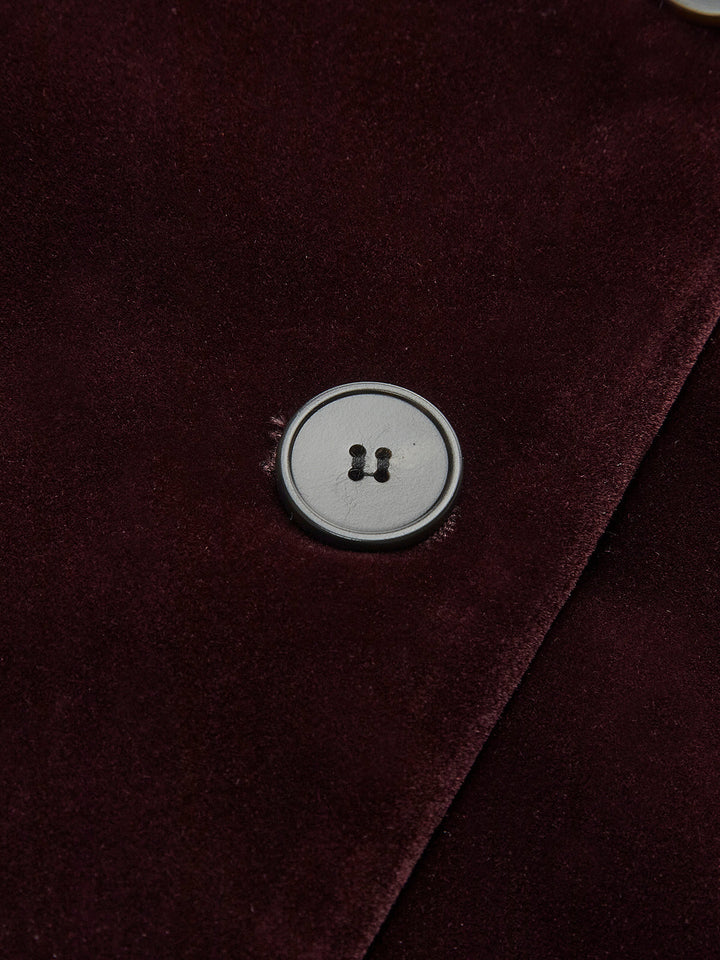 Bambi Belted Button Front Blazer