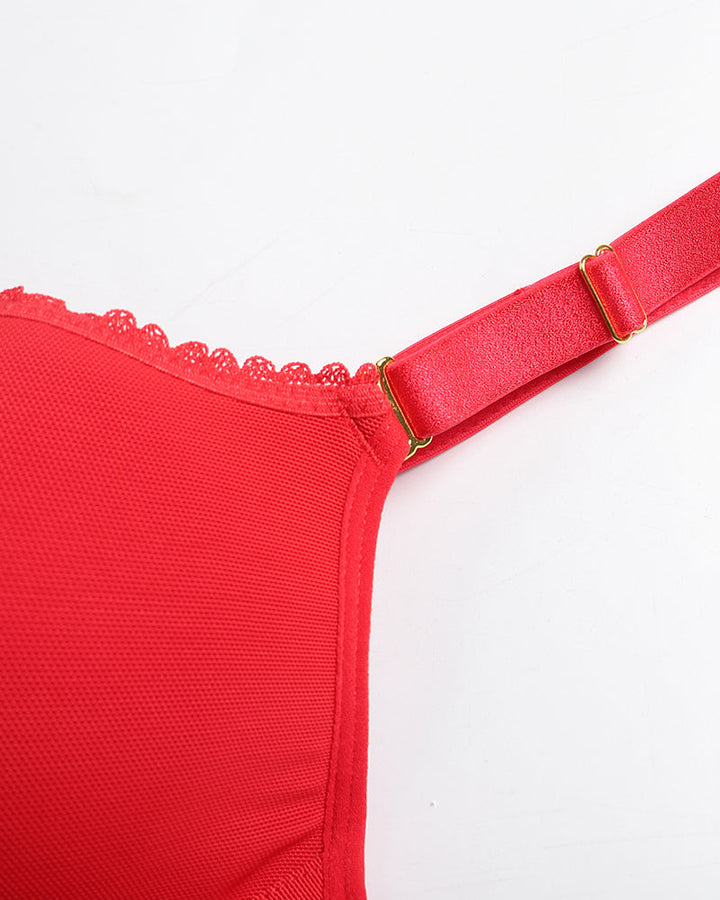 Joelle Lace Contour Corset Top