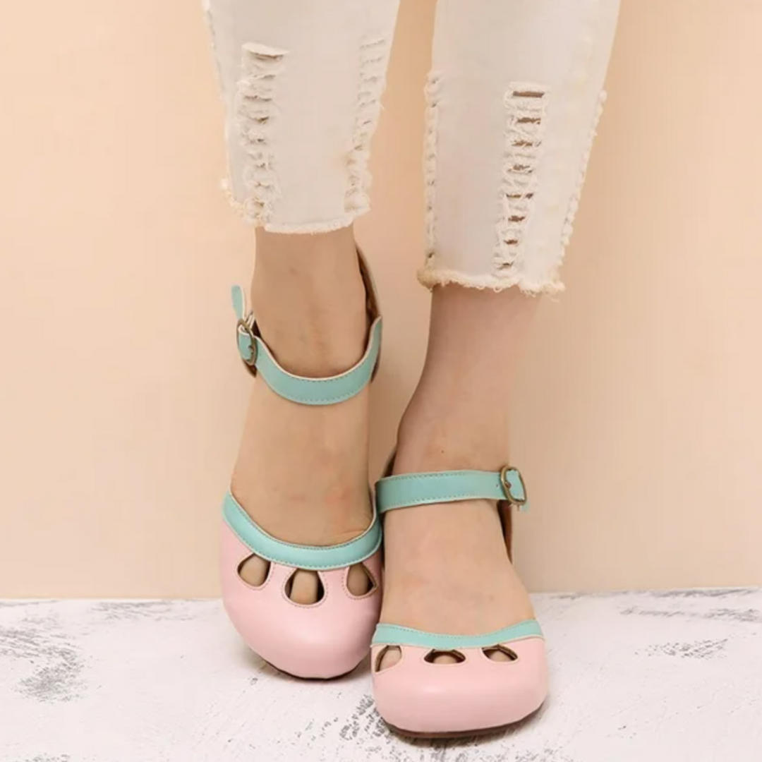 Patti Clementine Charm Mary Jane Heels