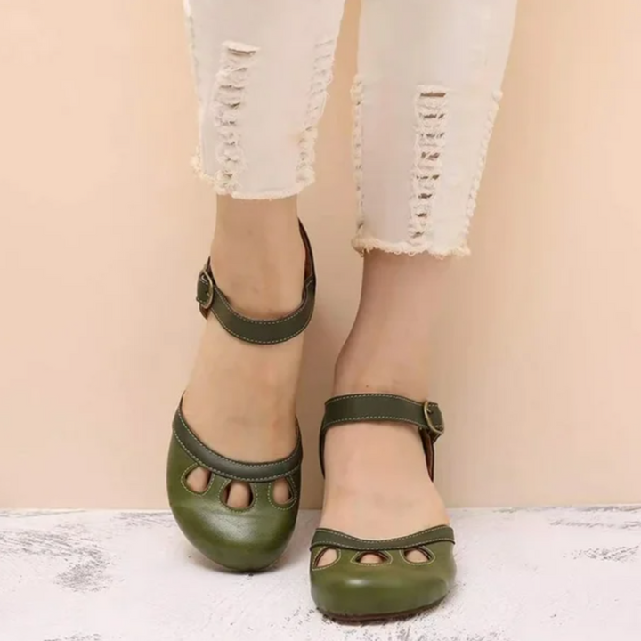 Patti Clementine Charm Mary Jane Heels