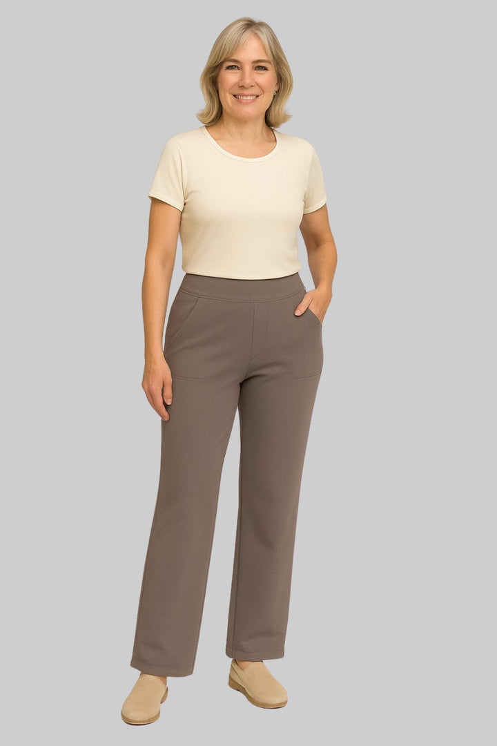 Sarai High-Waist Wide Leg Pants
