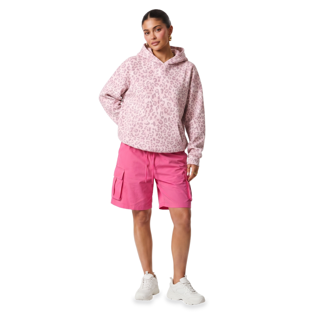 Kora Refined Leopard Print Hoodie