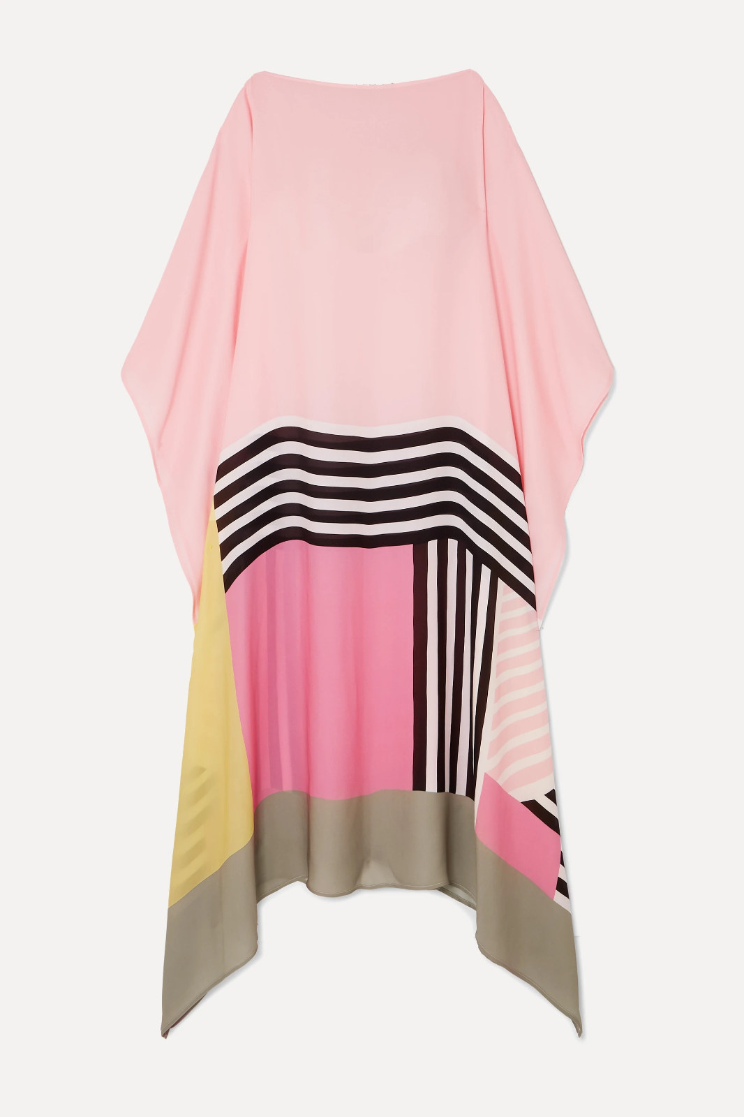 Guinevere Draped Kaftan Maxi Dress