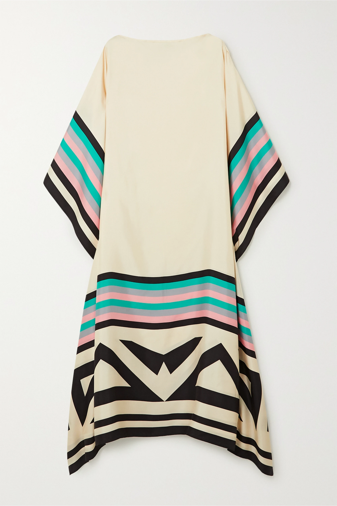 Guinevere Draped Kaftan Maxi Dress