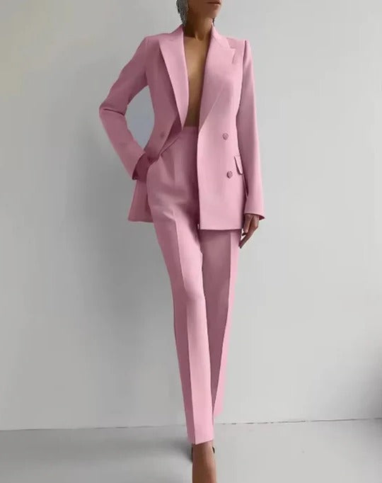 Trisha Tailored Blazer & Trouser Set