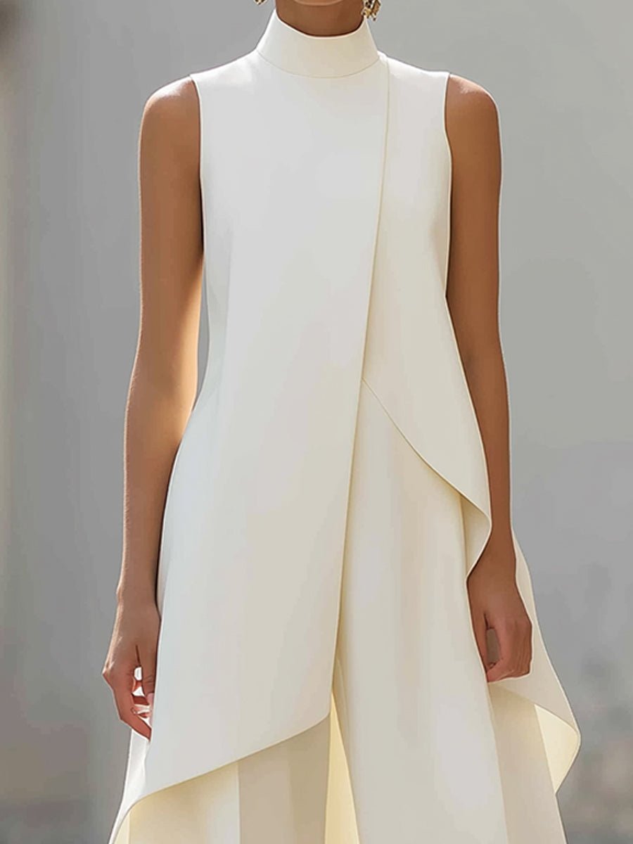 Larissa Asymmetric Tunic Wide Leg Set