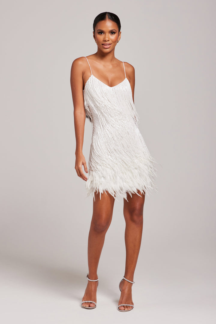 Laurel Fringe Mini Dress