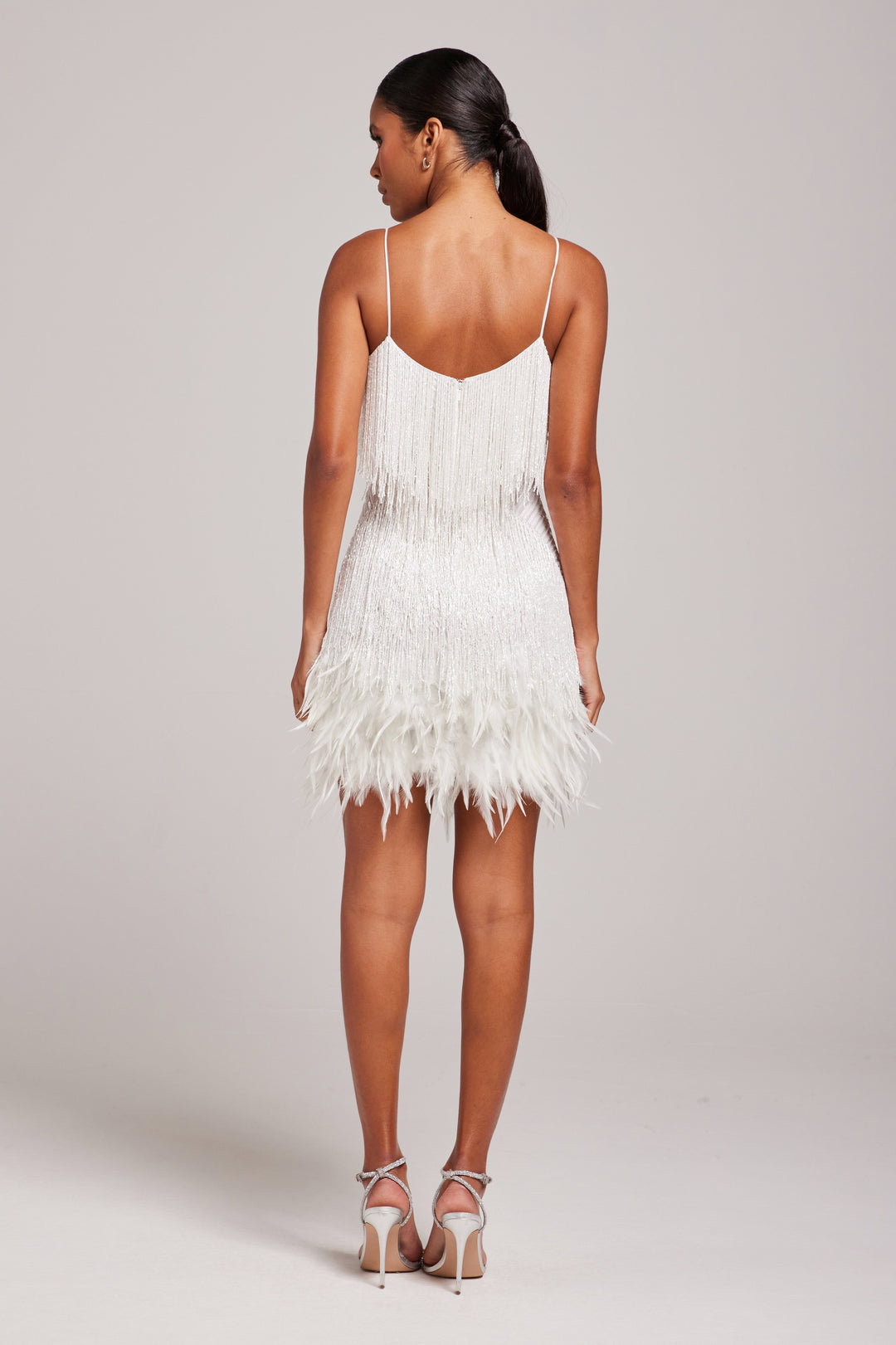 Laurel Fringe Mini Dress