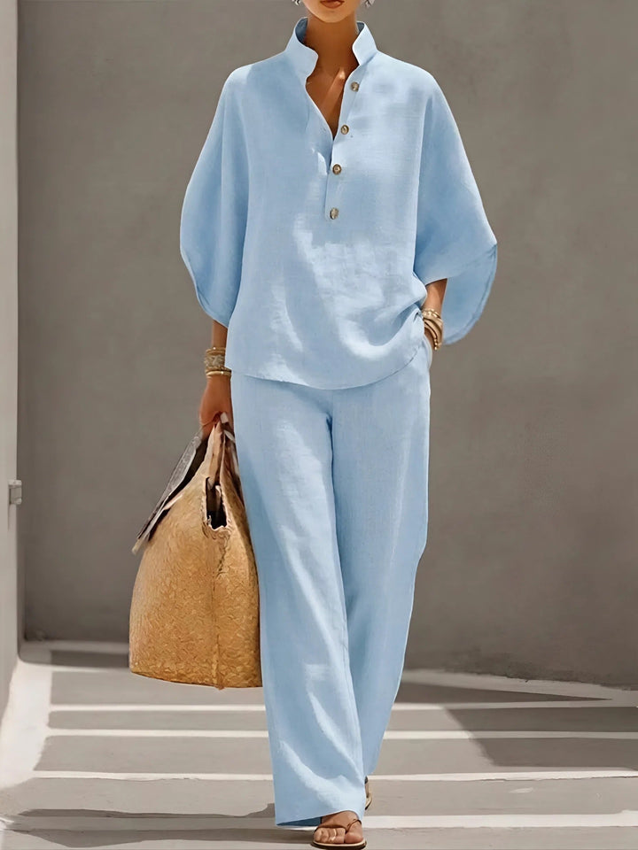 Lunea Relaxed Linen Set