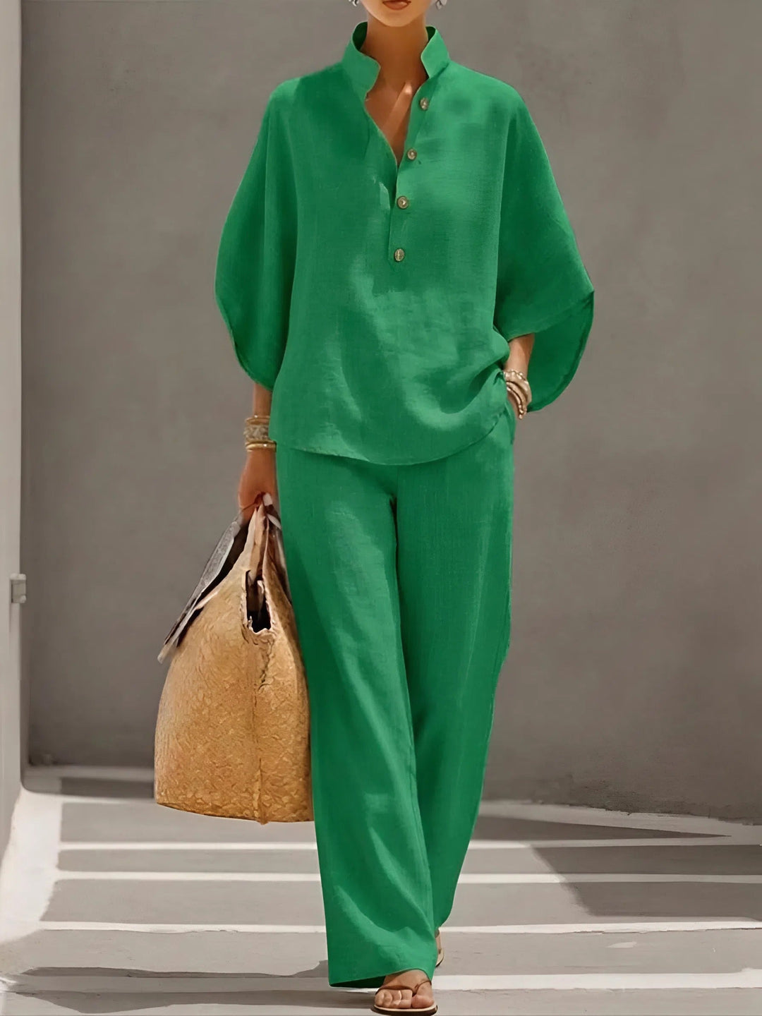 Lunea Relaxed Linen Set