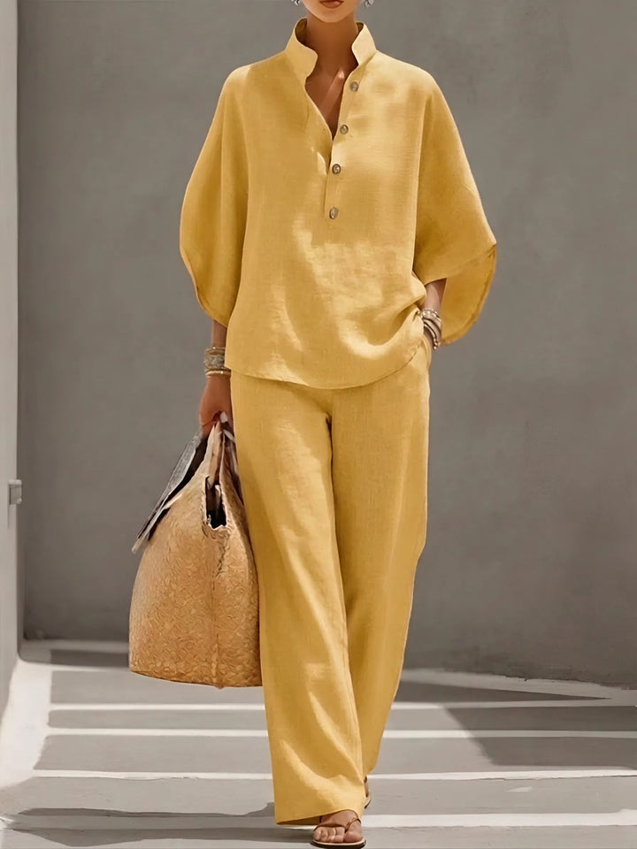 Lunea Relaxed Linen Set