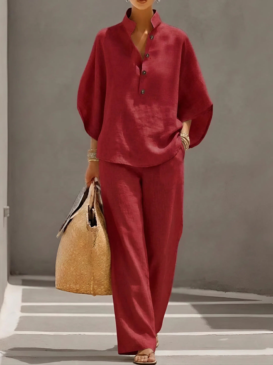 Lunea Relaxed Linen Set