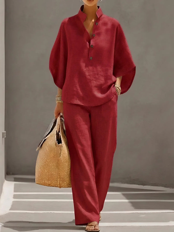 Lunea Relaxed Linen Set