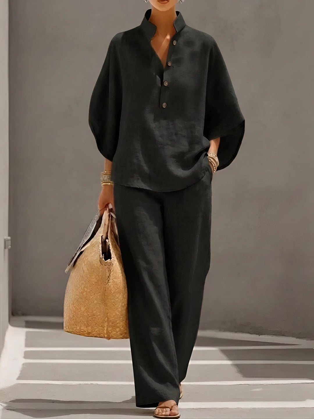 Lunea Relaxed Linen Set