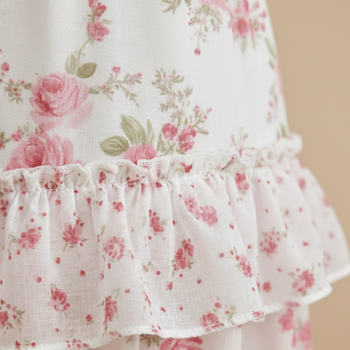 Mindy Tiered Ruffle Maxi Dress