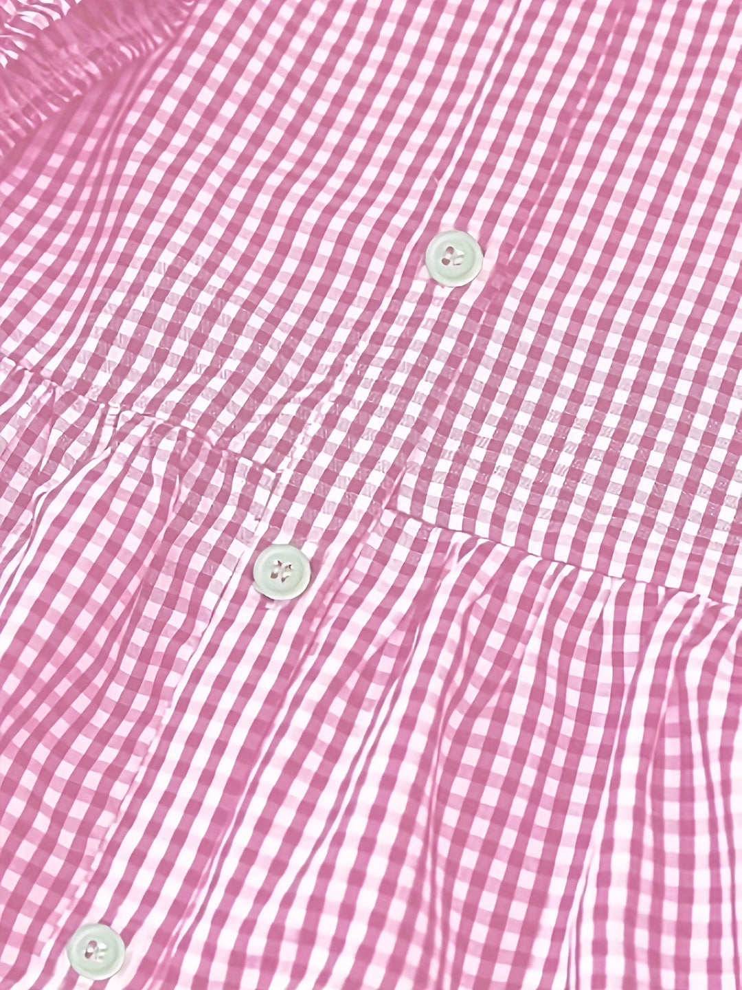 Lorelai Gingham Tiered Mini Dress