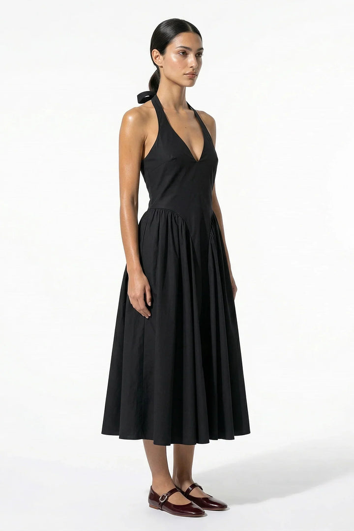 Petra Halter Midi Dress
