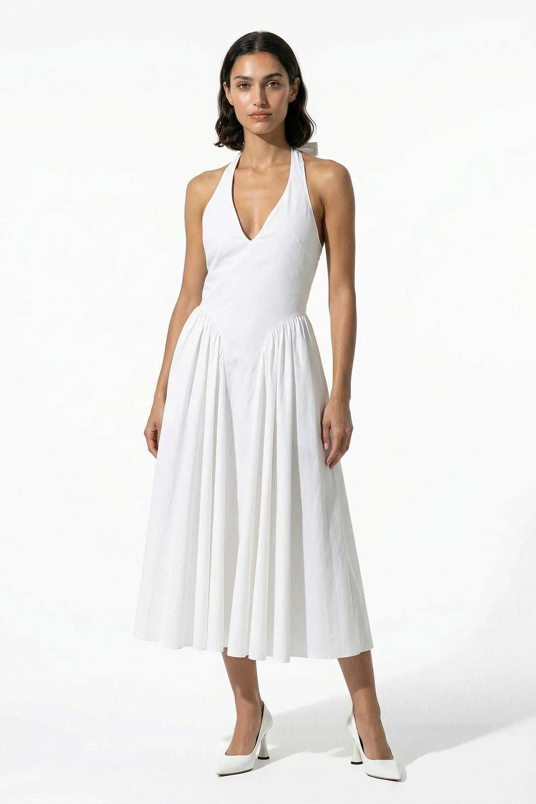 Petra Halter Midi Dress