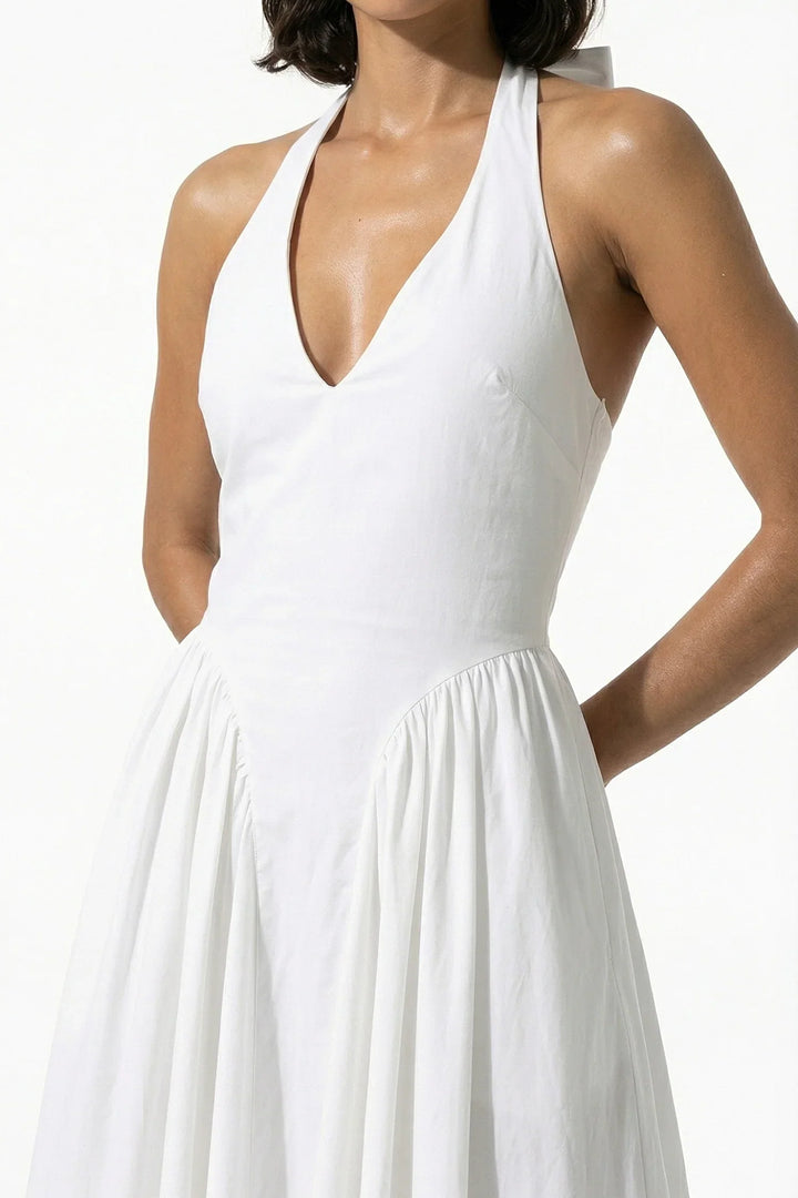 Petra Halter Midi Dress