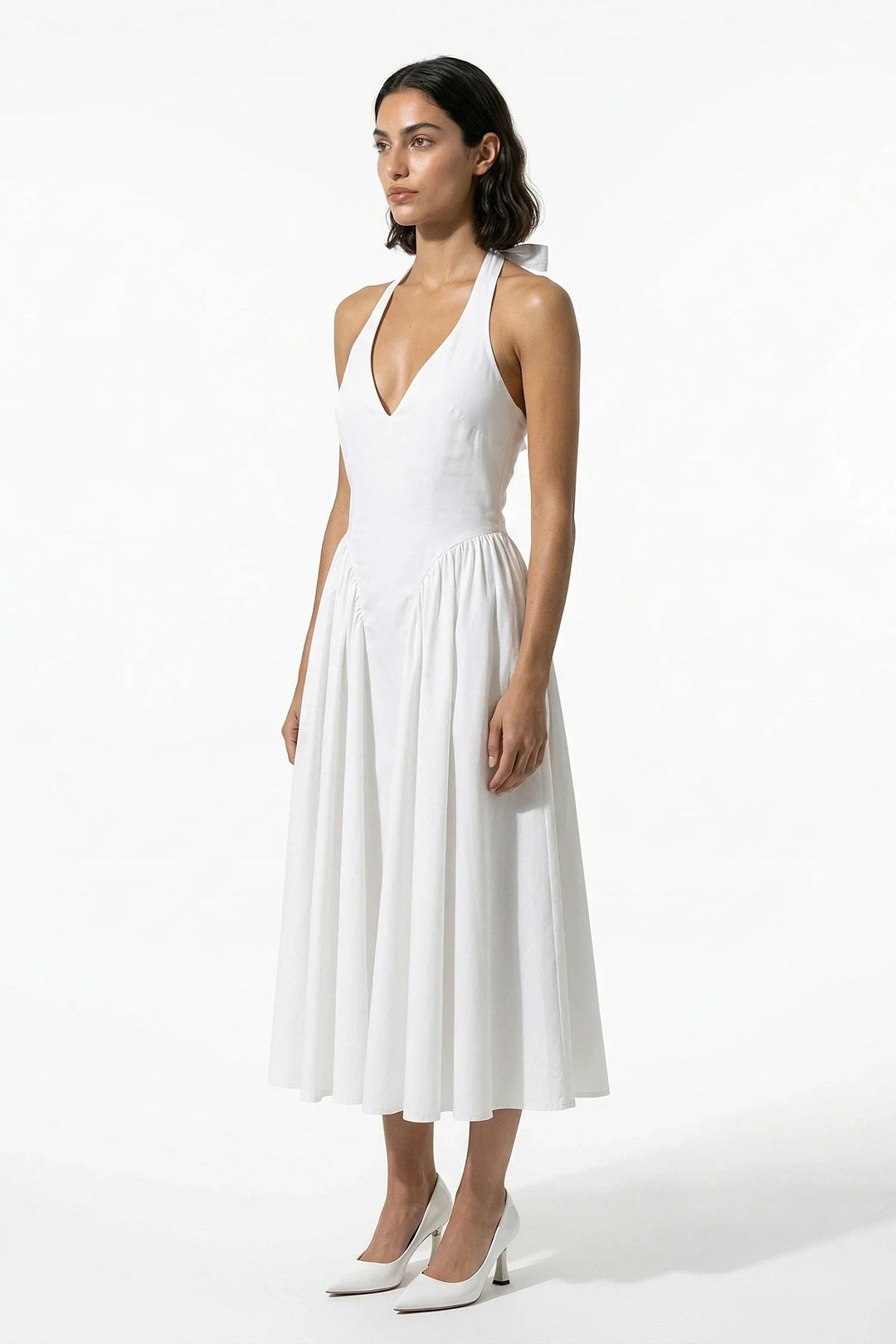 Petra Halter Midi Dress