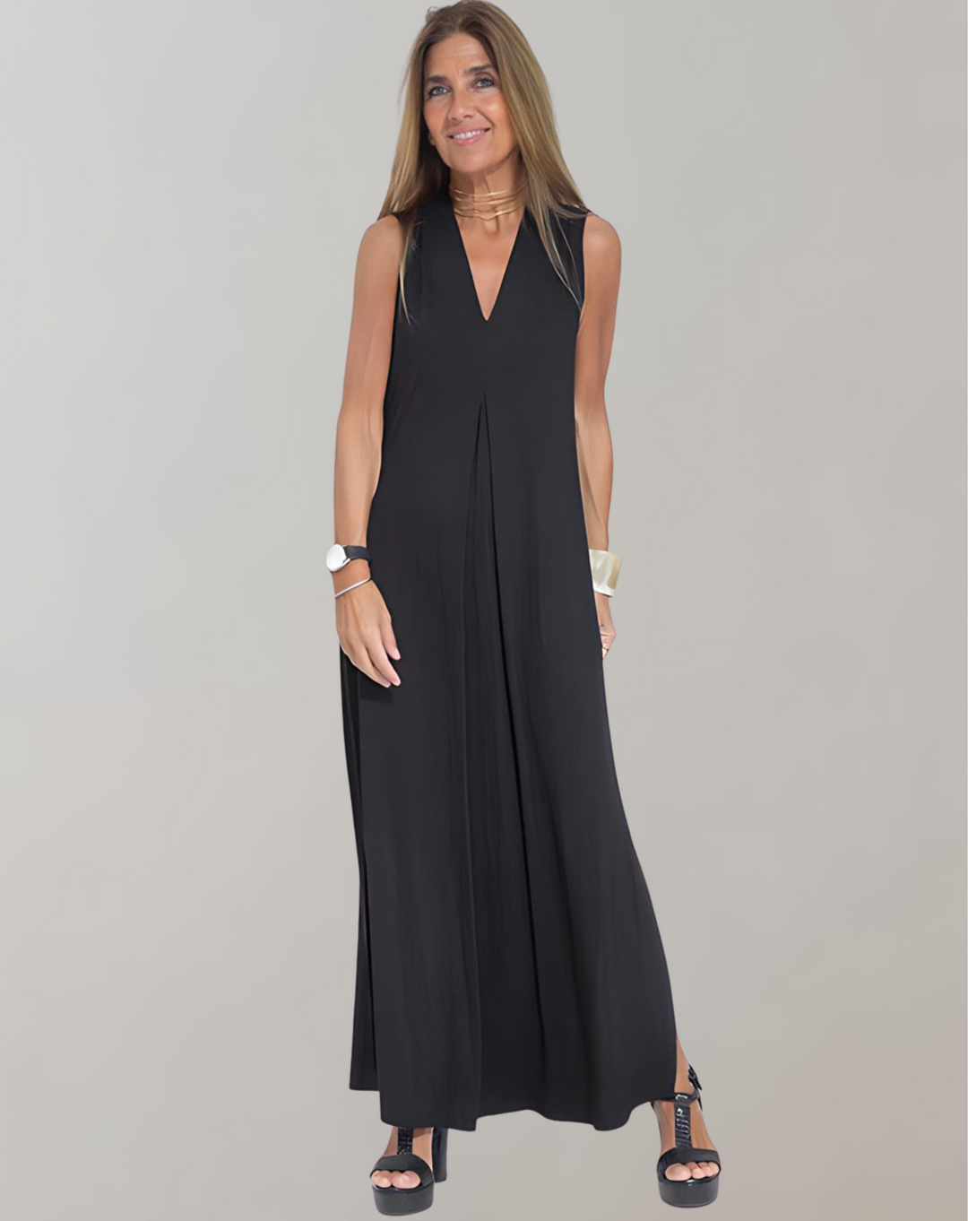 Hallie Flowing Maxi Dress