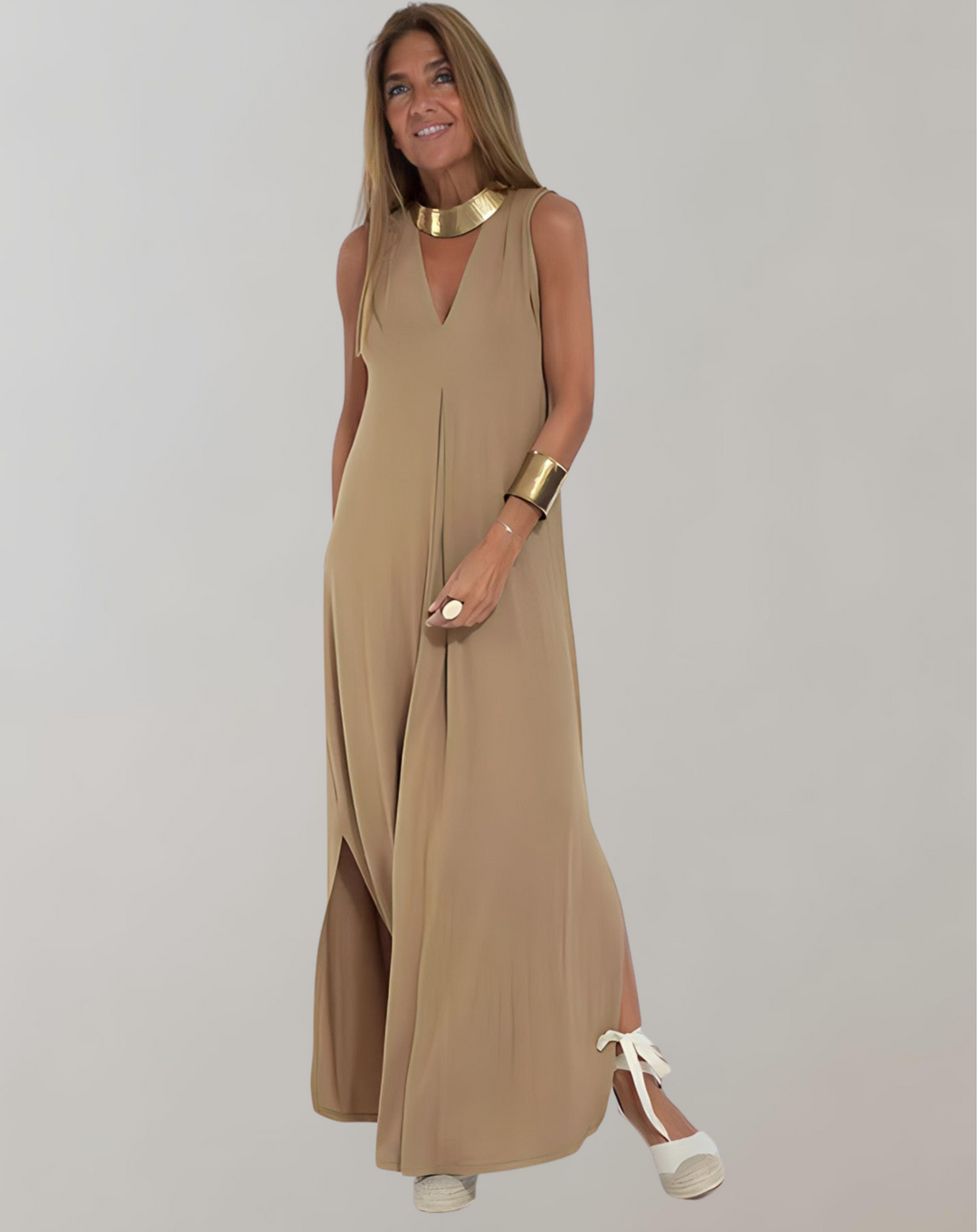 Hallie Flowing Maxi Dress