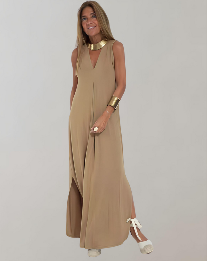 Hallie Flowing Maxi Dress