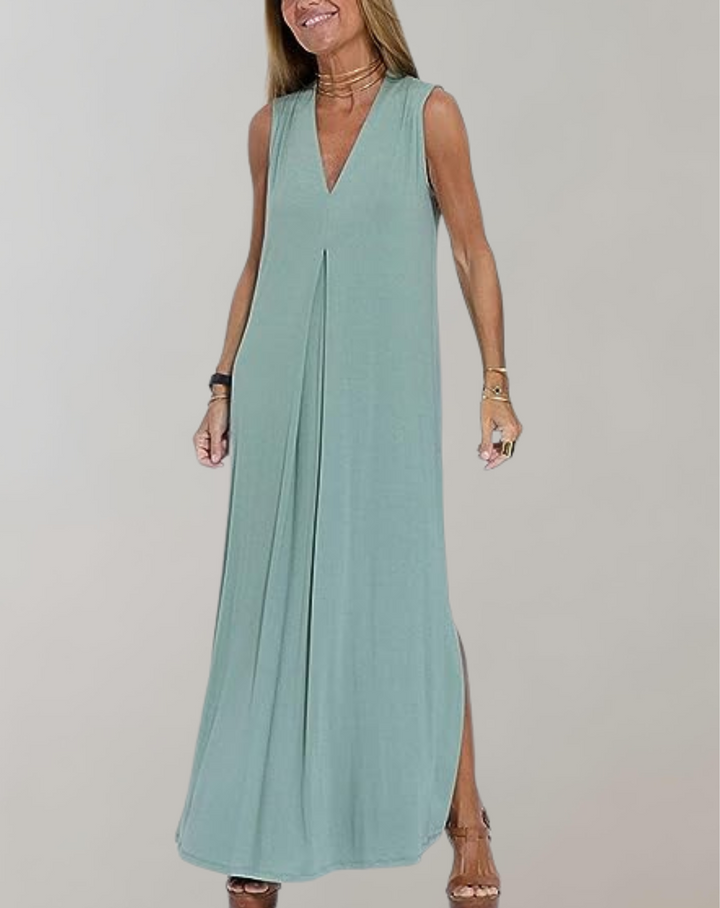 Hallie Flowing Maxi Dress