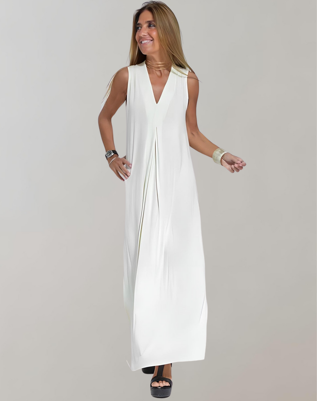 Hallie Flowing Maxi Dress