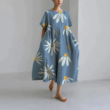 Sasha Abstract Midi Dress