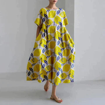 Sasha Abstract Midi Dress