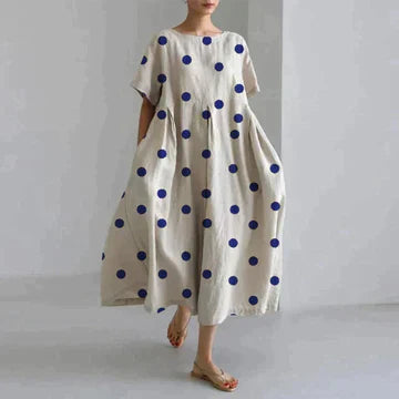 Sasha Abstract Midi Dress