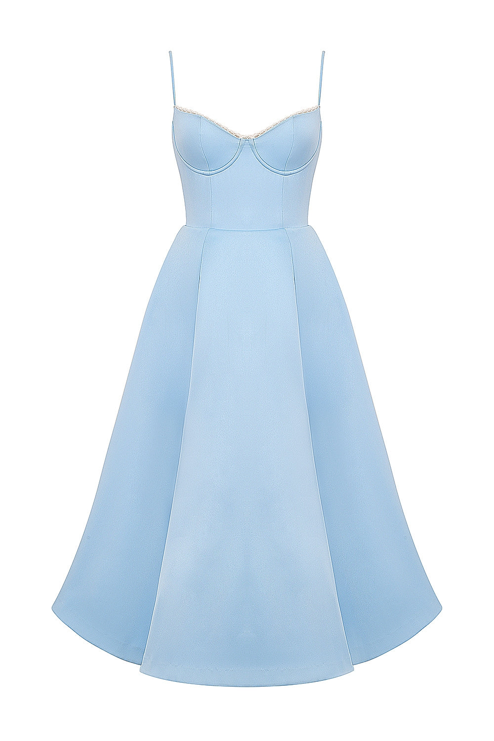 Zola Corset Midi Dress