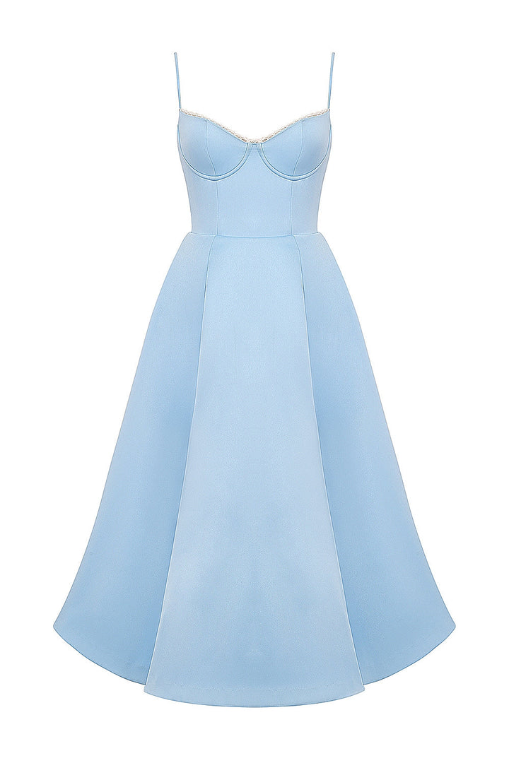 Zola Corset Midi Dress