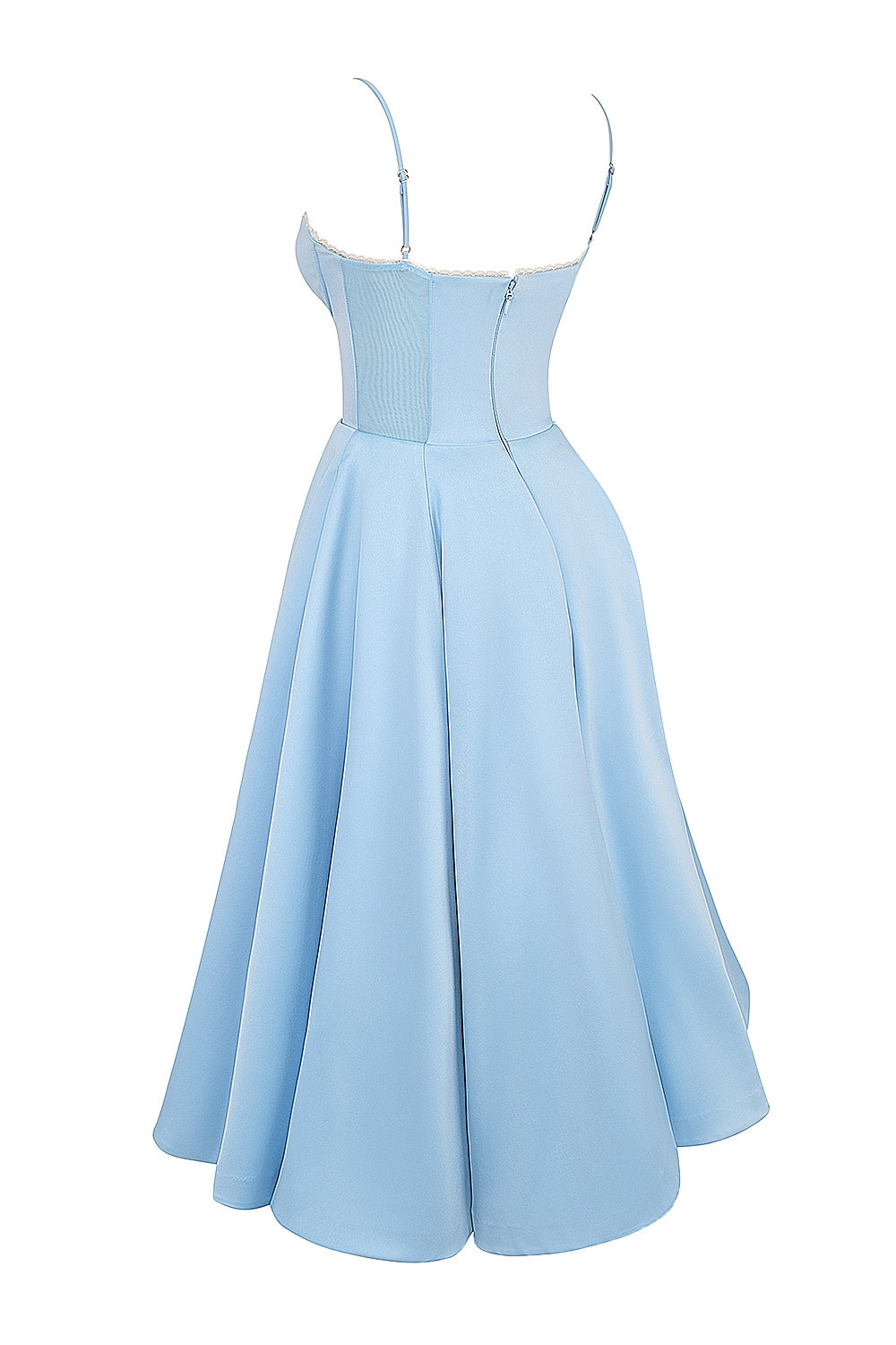 Zola Corset Midi Dress
