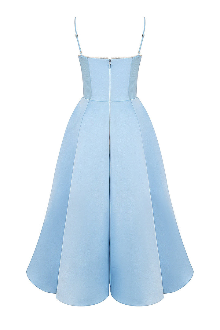 Zola Corset Midi Dress