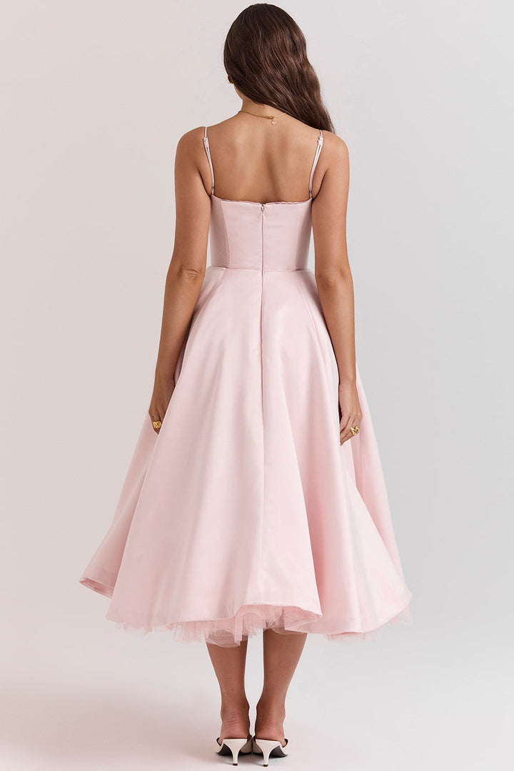 Zola Corset Midi Dress